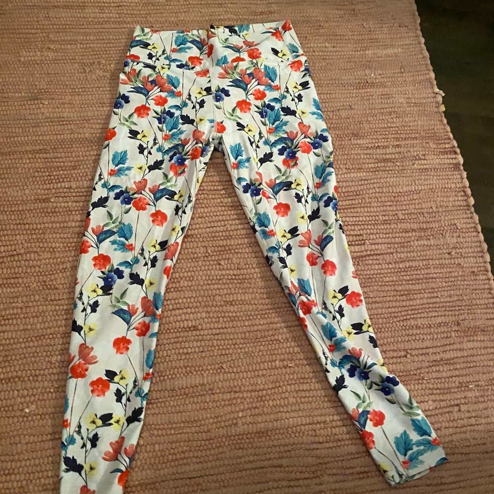 Fabletics Floral Leggings